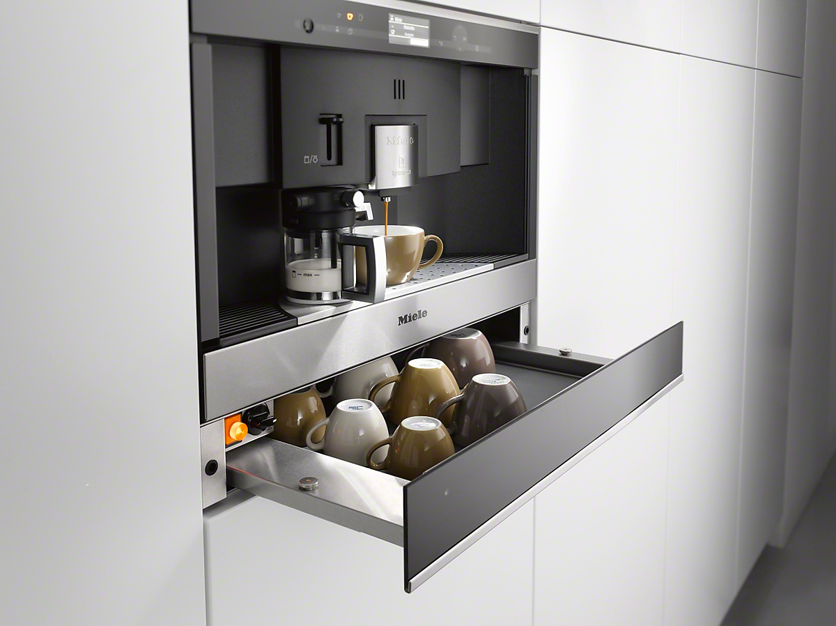 Cafeteras integrables ⋆ Todo con café